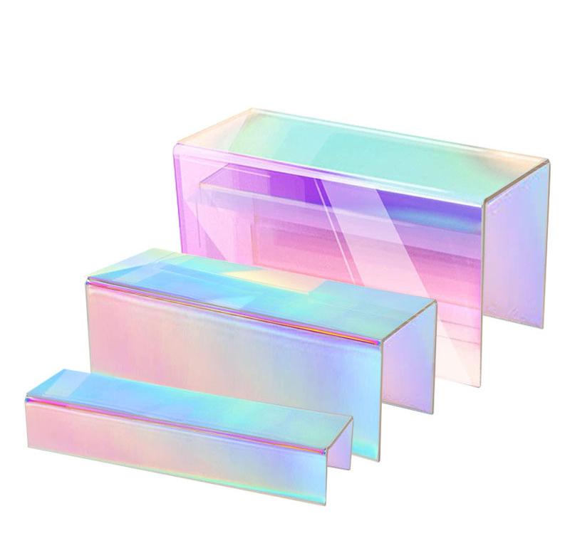 Rainbow Acrylic Display Shelf